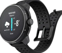 Wearable Tech-Suunto Race Sports Watch - All Black-Stainless Steel