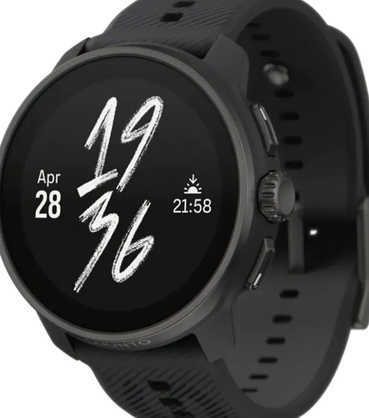 Wearable Tech-Suunto Race S Sports Watch - All Black