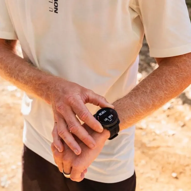 Wearable Tech-Suunto Race S Sports Watch - All Black