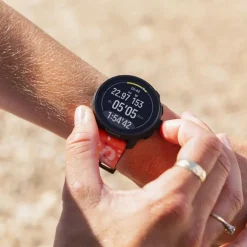 Wearable Tech-Suunto Race S Sports Watch - Power Orange