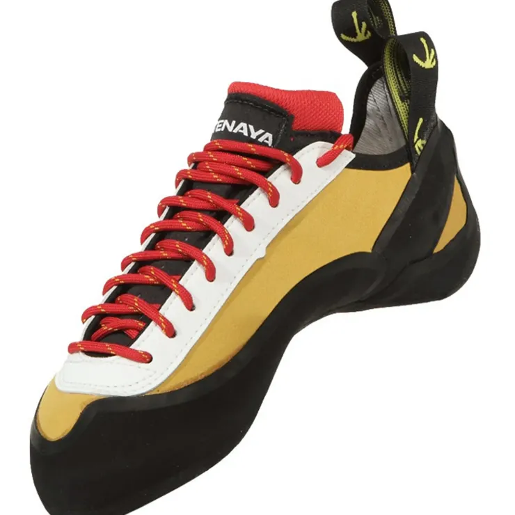 Climbing Shoes|Performance Shoes-Tenaya Masai Climbing Shoes - Yellow