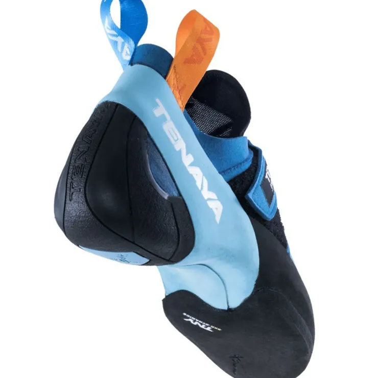 Climbing Shoes|Performance Shoes-Tenaya Mastia Climbing Shoes - Black-Blue