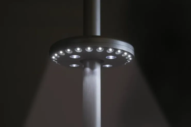 Lights & Lanterns|Lighting-Tentipi Central Pole Light Disk