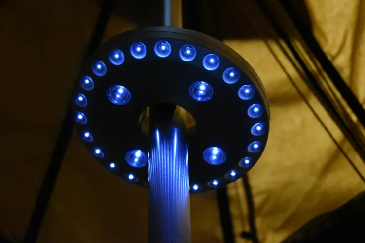 Lights & Lanterns|Lighting-Tentipi Central Pole Light Disk