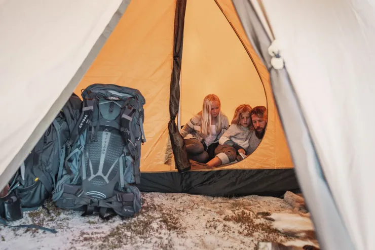 Bedrooms & Inners-Tentipi Half Inner Tent Comfort 9
