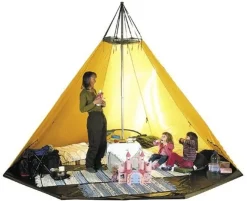 Bedrooms & Inners-Tentipi Inner Tent Comfort 5