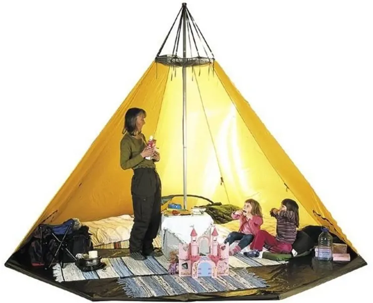 Bedrooms & Inners-Tentipi Inner Tent Comfort 5