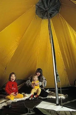 Bedrooms & Inners-Tentipi Inner Tent Comfort 5