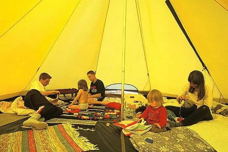 Bedrooms & Inners-Tentipi Inner Tent Comfort 5