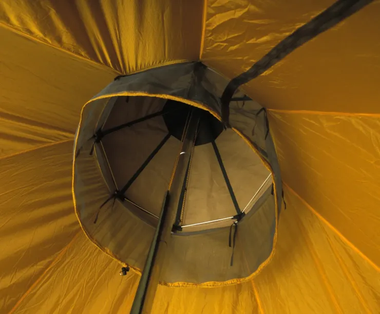 Bedrooms & Inners-Tentipi Inner Tent Comfort 5