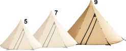 Tipi'S & Bell Tents-Tentipi Onyx 9 CP