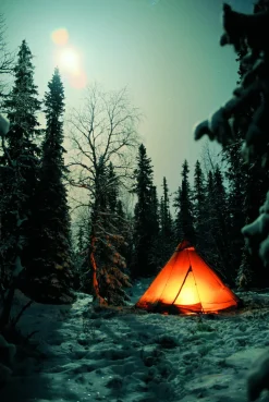 Tipi'S & Bell Tents-Tentipi Onyx 5 CP