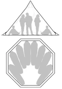 Tipi'S & Bell Tents-Tentipi Onyx 7 CP