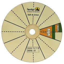 Tent Tools-Tentipi Pole Plate
