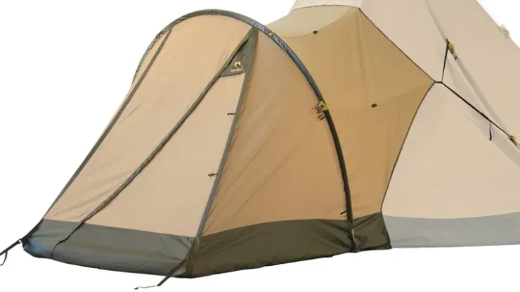 Extensions & Canopies-Tentipi Porch 7 CP