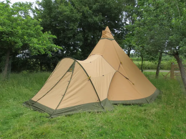 Extensions & Canopies-Tentipi Porch 7 CP