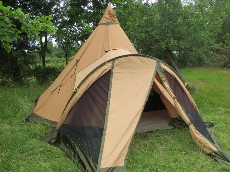 Extensions & Canopies-Tentipi Porch 7 CP