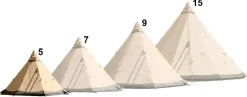 Tipi'S & Bell Tents-Tentipi Safir 5 CP
