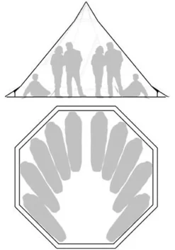 Tipi'S & Bell Tents-Tentipi Safir 9 CP