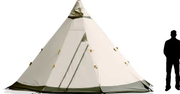 Tipi'S & Bell Tents-Tentipi Safir 7 Eco