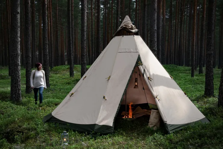 Tipi'S & Bell Tents-Tentipi Safir 7 Eco