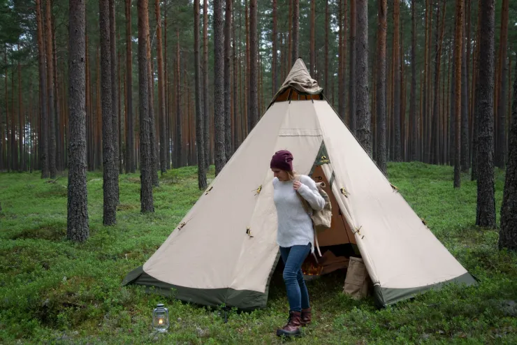 Tipi'S & Bell Tents-Tentipi Safir 7 Eco