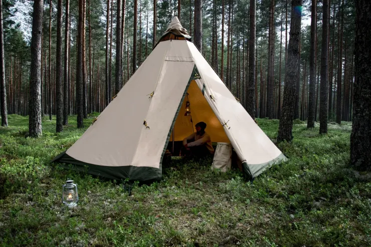 Tipi'S & Bell Tents-Tentipi Safir 7 Eco
