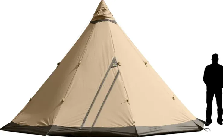 Tipi'S & Bell Tents-Tentipi Zirkon 9 CP