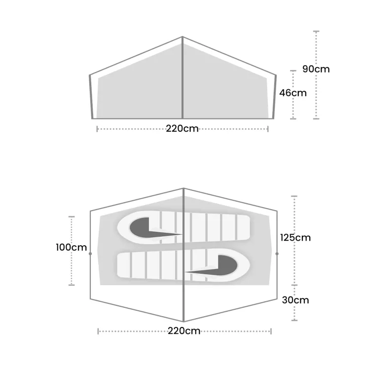 Backpacking & Lightweight Tents-Terra Nova Laser Lite 2 Tent