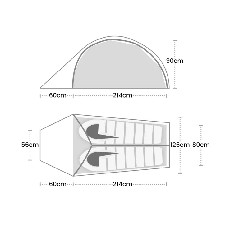 Backpacking & Lightweight Tents-Terra Nova Solar Photon 2 Tent