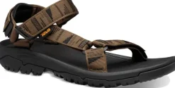 Hiking Shoes & Boots|Sandals-Teva Mens Hurricane XLT2 Sandals - Chara Dark Olive