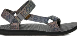 Sandals-Teva Mens Original Universal Sunscape Sandals - Waterless Total Eclipse