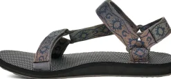 Sandals-Teva Mens Original Universal Sunscape Sandals - Waterless Total Eclipse