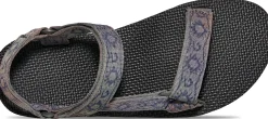 Sandals-Teva Mens Original Universal Sunscape Sandals - Waterless Total Eclipse