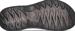 Hiking Shoes & Boots|Sandals-Teva Mens Terra Fi 5 Universal Leather Sandals - Dark Gull Grey