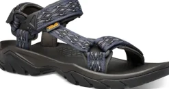 Hiking Shoes & Boots|Sandals-Teva Mens Terra Fi 5 Universal Sandals - Madang Blue