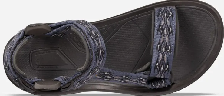Hiking Shoes & Boots|Sandals-Teva Mens Terra Fi 5 Universal Sandals - Madang Blue