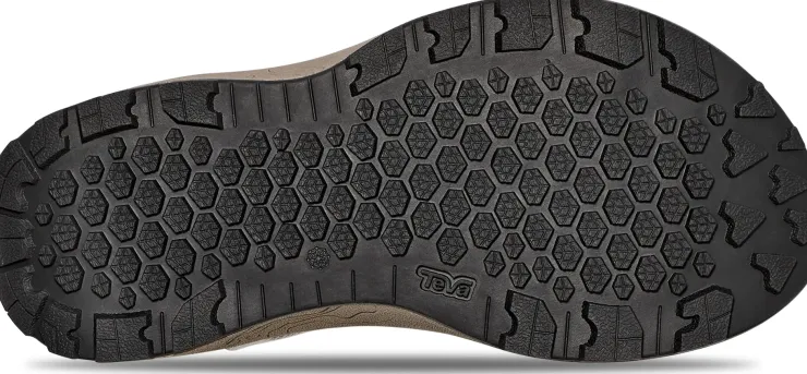Sandals-Teva Womens Hydratrek Sandals - Lunar Rock
