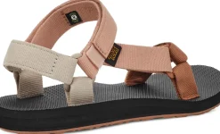 Sandals-Teva Womens Original Universal Sandals - Maple Sugar Multi