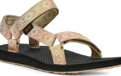 Sandals-Teva Womens Original Universal Sunscape Sandals - Waterless Peach Ice