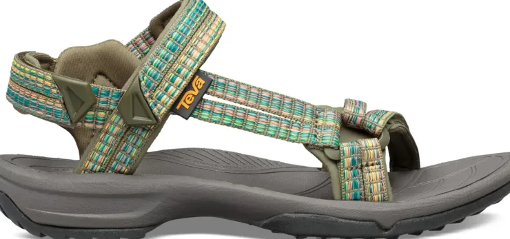 Hiking Shoes & Boots|Sandals-Teva Womens Terra Fi Lite Sandals - Burnt Olive