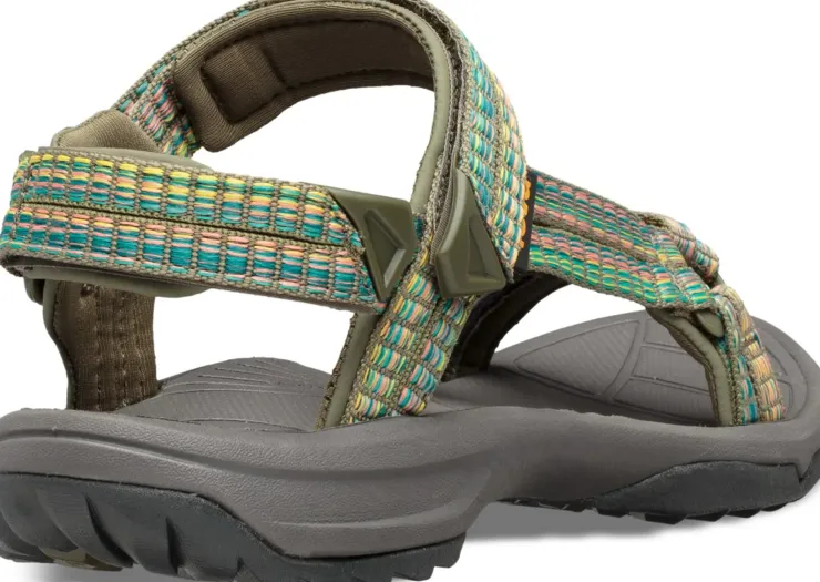 Hiking Shoes & Boots|Sandals-Teva Womens Terra Fi Lite Sandals - Burnt Olive