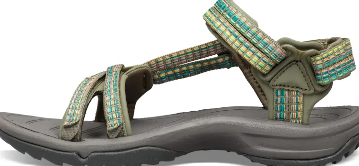 Hiking Shoes & Boots|Sandals-Teva Womens Terra Fi Lite Sandals - Burnt Olive