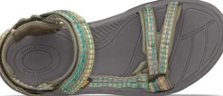 Hiking Shoes & Boots|Sandals-Teva Womens Terra Fi Lite Sandals - Burnt Olive