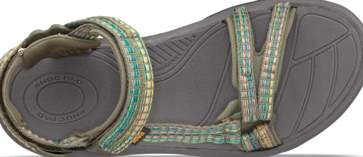 Hiking Shoes & Boots|Sandals-Teva Womens Terra Fi Lite Sandals - Burnt Olive