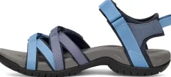 Hiking Shoes & Boots|Sandals-Teva Womens Tirra Sandals - Blue Multi