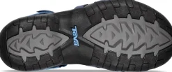 Hiking Shoes & Boots|Sandals-Teva Womens Tirra Sandals - Blue Multi