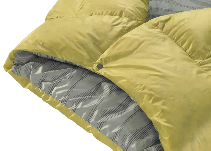Backpacking & Lightweight Sleeping Bags-Thermarest Therm-a-Rest Corus 0C Sleeping Quilt - Long
