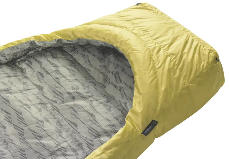 Backpacking & Lightweight Sleeping Bags-Thermarest Therm-a-Rest Corus 0C Sleeping Quilt - Long