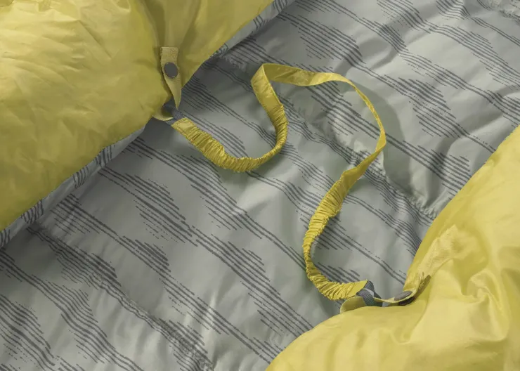 Backpacking & Lightweight Sleeping Bags-Thermarest Therm-a-Rest Corus 0C Sleeping Quilt - Long